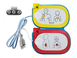 Primedic 96389 Kongrua Plenkreskulo/Pediatria ≥25Kg-Unuza Malfibrila Kuseneto