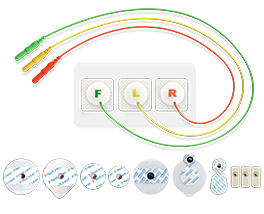 Wegwerp ECG Leadwires