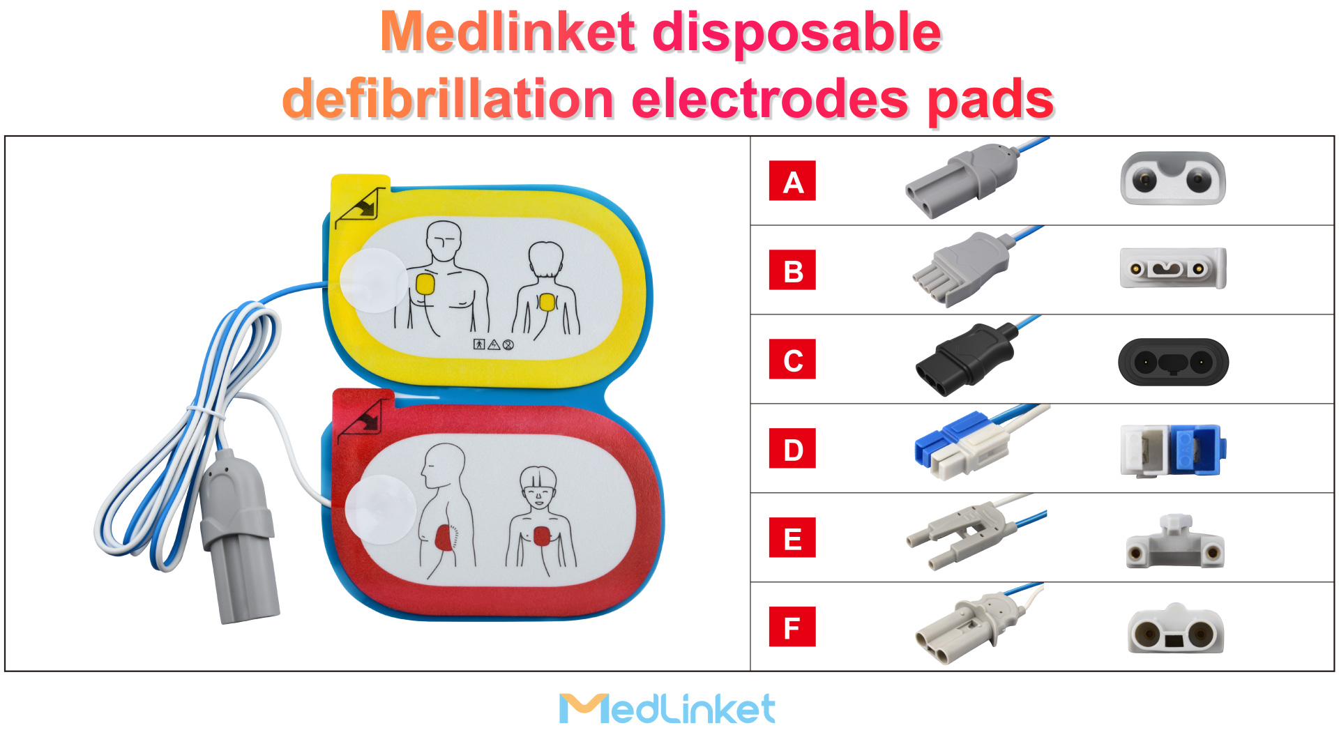 Disposéierbar Defibrillatorelektrode _ Kompressioun