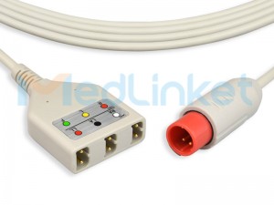 MedLinket BionetKorea Compatible ECG Trunk Cables