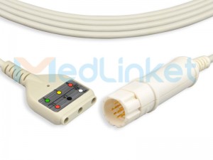 MedLinket Drager/Siemens Sambamba ECG Trunk Cables