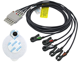 EKG Radiolucent Leadwires