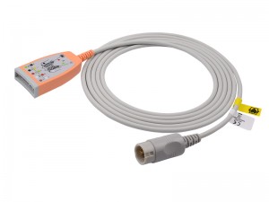 Cable ECG sy Leadwire (ho an'ny OR)