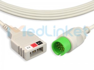 MedLinket SPACELABS Mga Katugmang ECG Trunk Cables