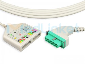 Cabo e fios multi-link para EKG