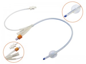 YSI 400 Feso'ota'i Tu'u'ese'ese vevela Temperature Measuring Catheter