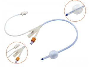 YSI 400 Feso'ota'i Tu'u'ese'ese vevela Temperature Measuring Catheter