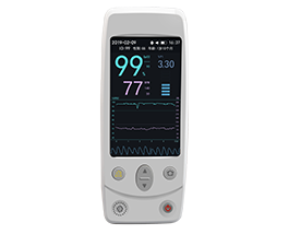 လက်ကိုင် Oximeters