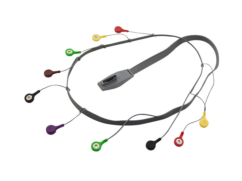 Holter Recorder ECG Cables na Leadwires