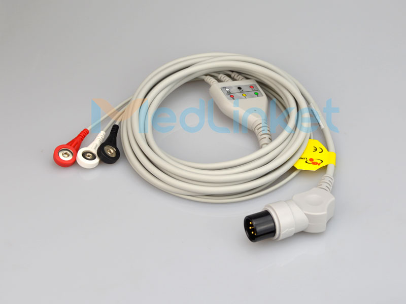 I-MedLinket ALT/DATASCO Compatible Direct-Connect ECG Cables