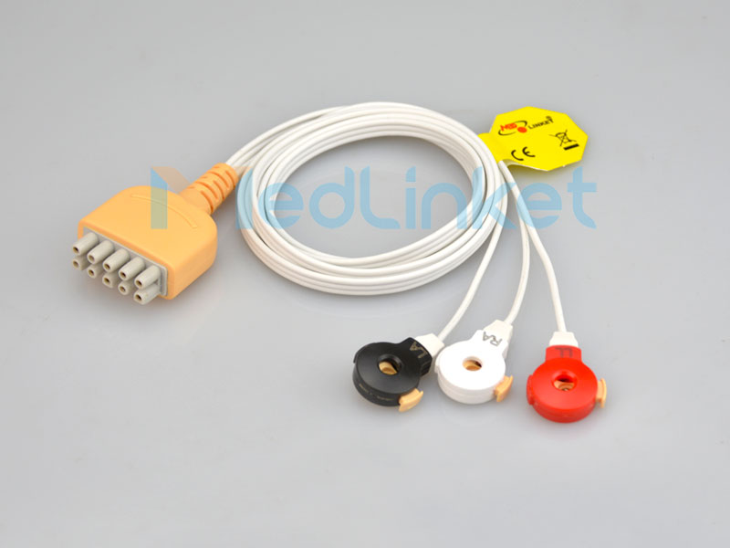 MedLinket GE Compatible ECG Accessories