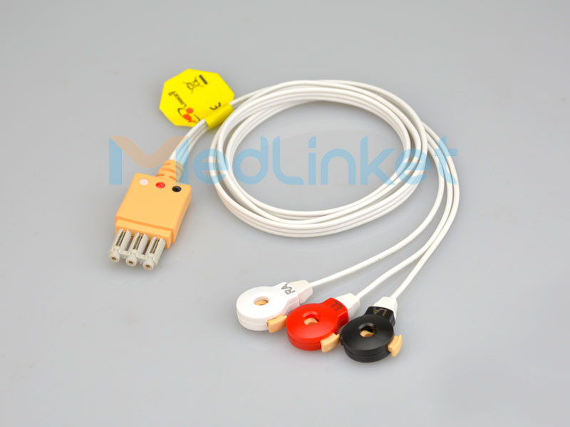 MedLinket PHILIPS Compatible ECG Leadwires