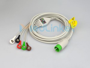 MedLinket SPACELABS Inoenderana Direct-Batanidza ECG Cable