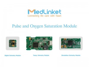 I-Pulse kanye ne-Oxygen Saturation Module