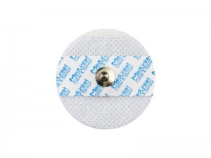 Disposable Adult Adhesive Button ECG  Electrode,Φ50mm