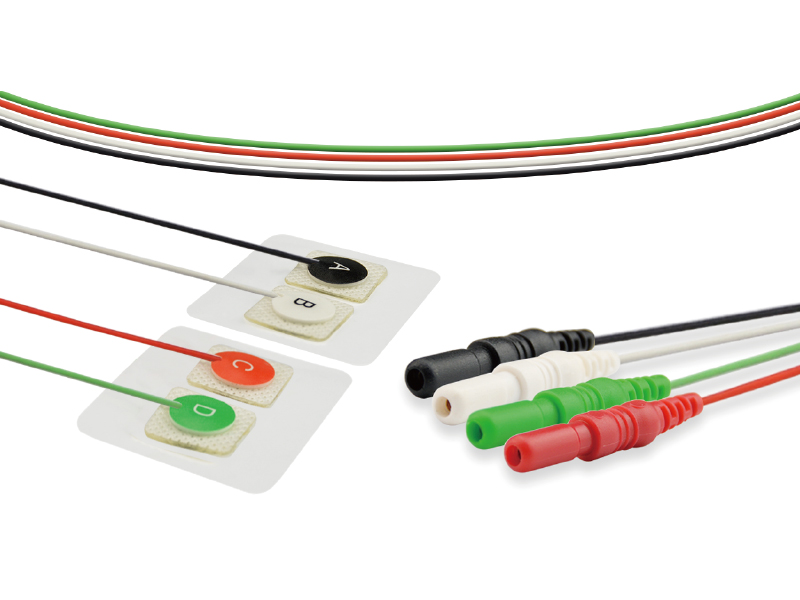 Elektroda EKG Impedansi Bayi/Neonatus Sekali Pakai