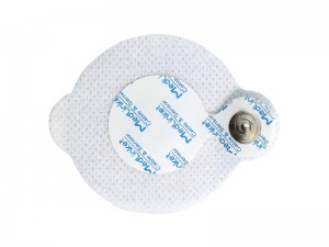 Disposable Offset ECG Electrodes