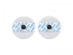 Disposable Adult Radiolucent  Button ECG Electrode,Φ50mm