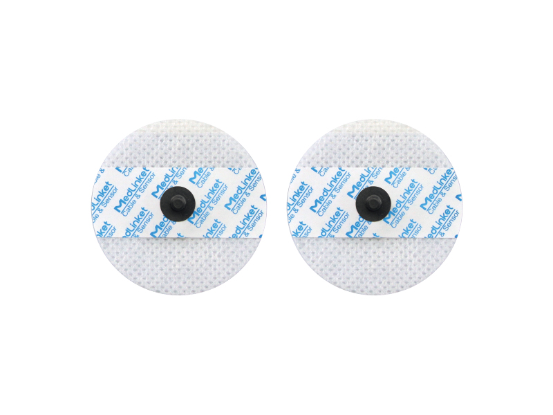 Disposable Adult Radiolucent Button ECG Electrode-Hypoallergenic,Φ50mm