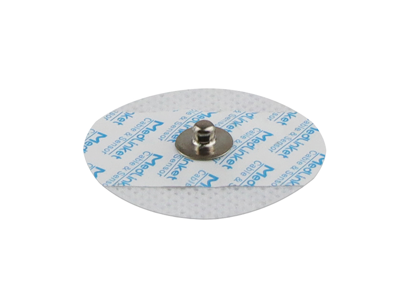 Disposable Pediatric Adhesive Button ECG  Electrode-Hypoallergenic,Φ30mm