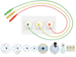 Éléktroda ECG disposable