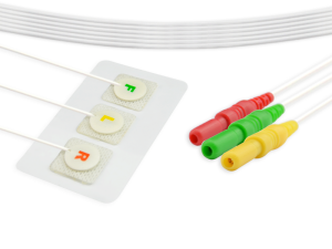 Disposable Infant/Neonate Radiolucent ECG Electrode