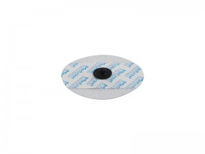 Disposable Pediatric Radiolucent  Button ECG Electrode-Hypoallergenic,Φ30mm