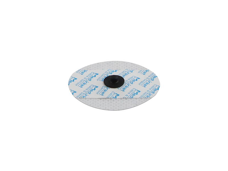 Disposable Pediatric Radiolucent Button ECG Electrode-Hypoallergenic,Φ30mm