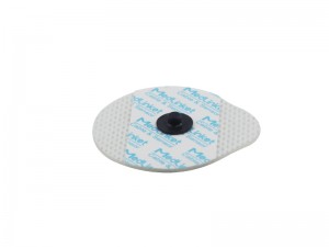 Rinorasa Pediatric Radiolucent Bhatani ECG Electrode-Hypoallergenic,Φ42mm