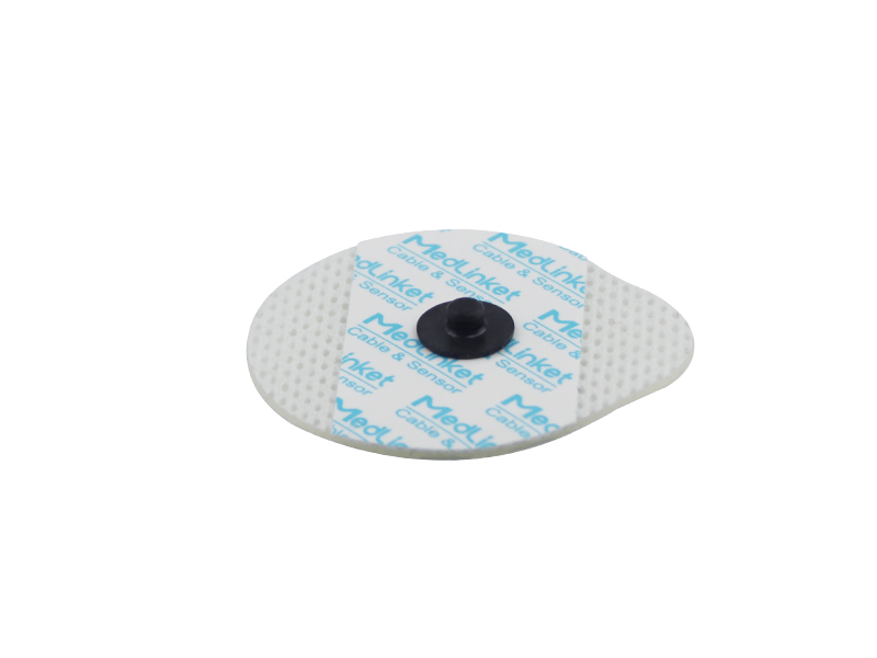 Disposable Pediatric Radiolucent  Button ECG Electrode-Hypoallergenic,Φ42mm