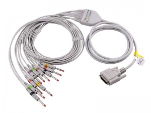 Cables de ECG de conexión directa