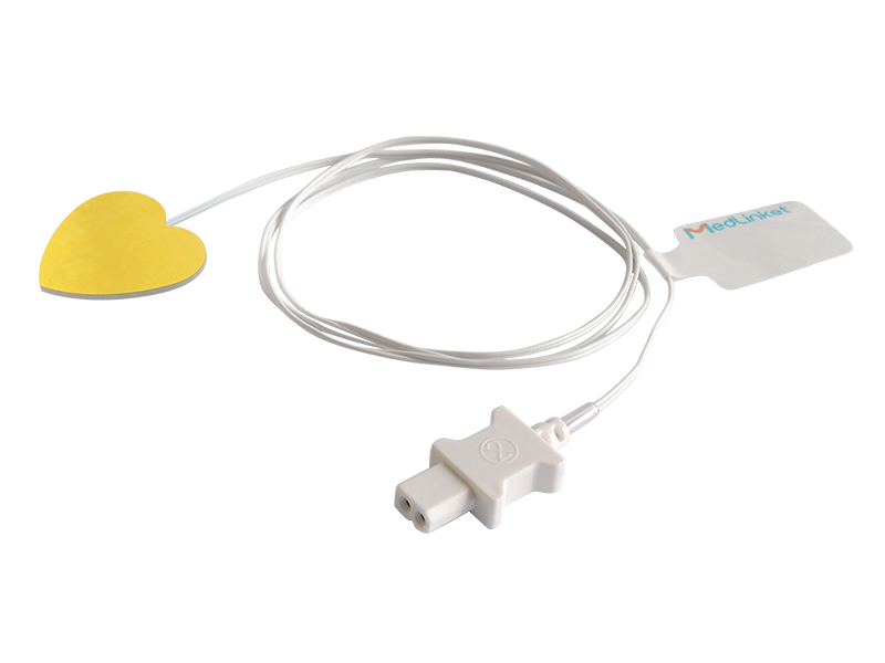 I-YSI 10K Series Compatible Temperature Probe-Adult ~ I-Neonate Skin Surface