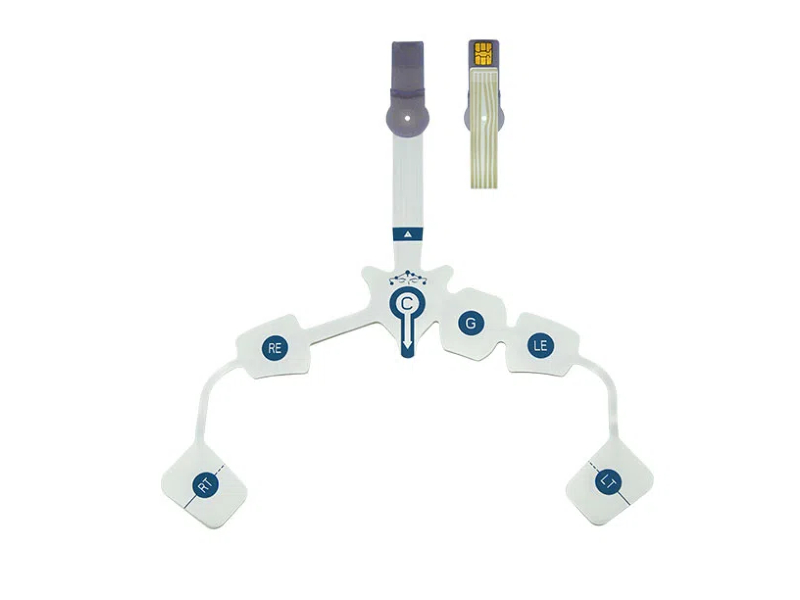 Kompatibel dengan Covidien BIS(#186-0212) Sensor EEG Anestesi Sekali Pakai