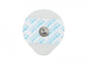 Disposable Pediatric Adhesive Button ECG  Electrode-Hypoallergenic,Φ42mm