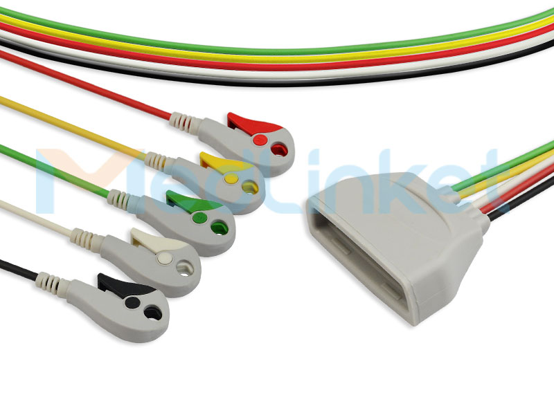 Philips MX40 9803171831 Inoenderana ECG Telemetry Leadwires