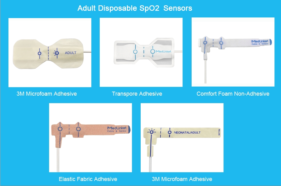 Adult Disposable SpO2 Sensors