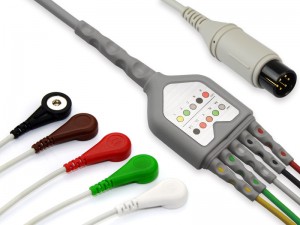 Cabluri ECG cu conectare directă