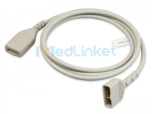 Verbindung Kabel vun Dual Channel Anästhesie Déift Sensor B0052A